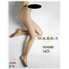 SOLIDEA BY CALZIFICIO PINELLI Venere 140 Collant Tutto Nudo Nero 1