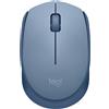 Logitech - M171 Wireless Mouse-blue Grey