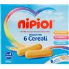 Nipiol Biscottini 6 Cereali 360g Nipiol Nipiol