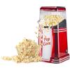 BEPER 90.590Y Macchina per Popcorn, Popcorn in 3 Minuti, 1200 W, Circolazione di Aria Calda, Rosso