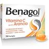 Reckitt Benckiser Benagol Vitamina C 36 Pastiglie Gusto Arancia