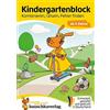 Ulrike Maier Sa Kindergartenblock ab 4 Jahre - Kombinieren, rätseln, (Tascabile)