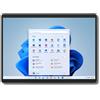 Microsoft Tablet Microsoft Surface Pro 8 4G LTE 256 GB 33 cm (13) Intel® Core™ i7 16 Wi-Fi 6 (802.11ax) Windows 10 Platino [EIV-00020]