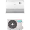 Hisense CONDIZIONATORE HISENSE PAVIMENTO SOFFITTO 42000 BTU INVETER MONOSPLIT AUV125UR4RC4 CON COMANDO REMOTO TRIFASE