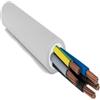 H2Volt Cavo FG16OR16 5G2,5 Mmq Guaina Grigia Con Giallo Verde -prezzo e taglio al metro-
