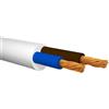 H2Volt Cavo FROR16 DIN 2x2.5 mmq 450/750V Grigio -prezzo e taglio al metro-