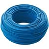 H2Volt Cavo Unipolare Antifiamma FS17 450/750V 1x4 mmq Blu -prezzo e taglio al metro-