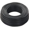 H2Volt Cavo Unipolare Antifiamma FS17 450/750V 1x4 mmq Nero -prezzo e taglio al metro-