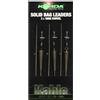 Korda Solidz PVA Solid Bag Leaders KORKPVALL