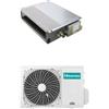 Hisense CONDIZIONATORE HISENSE CANALIZZATO 42000 BTU MONOSPLIT INVERTER R-32 AUD125UX4REH8