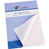 VIZ-PRO - Blocco di fogli per cavalletto standard, formato A1, 841 x 594 mm, 25 fogli