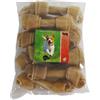 Boon Brekz pelle bovina - osso con nodi snack da masticare per cane 13 cm 30 pezzi
