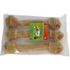 Boon Brekz pelle bovina - osso con nodi snack da masticare per cani 25 cm 6 pezzi