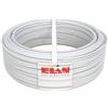 Elan cavo allarme 2x0,50+2X0,22 Schermato 100% Rame Da 50mt o 100MT - 025021