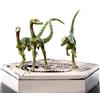 IRON STUDIOS Jurassic World Icons Statua Compsognatus 4.5 Cm Iron Studios
