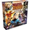 CMON Marvel Zombies - Fantastic 4: Under Siege Gioco Da Tavolo (ITA) - Cmon