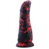 HiSmith WDD022-M Wildolo Huge Fantasy Monster Dildo with Suction Cup 23.6cm Black-Red
