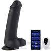 HiSmith WDA014-L Wildolo Vibrating Lifelike Soft Silicone Dildo with App 29cm Black