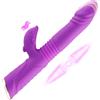 HiSmith HSG008 Ricky Telescopic Rabbit Vibrator Purple