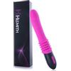 HiSmith C0571 Mini Thrusting 2in1 Machine & Vibrator Pink