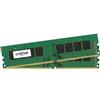Crucial Ram DIMM DDR4 16GB Crucial 2400 C17 K2 [CT2K8G4DFS824A]