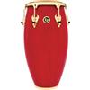 Latin Percussion Conga Matador 12 1/2 Tumba M754S-RW, Rosso, Hardware oro