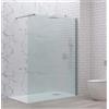 Karag Parete Walkin H200cm Opaca 8mm Anticalcare Profili Cromo