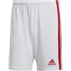 adidas Squadra 21 Shorts Uomo, Team Navy Blue/White, L