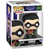 Funko Pop! Games: Gotham Knights - Robin - Batman- Figura in Vinile da Collezione - Idea Regalo - Merchandising Ufficiale - Giocattoli per Bambini e Adulti - Video Games Fans