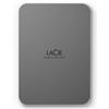 LaCie MOBILE DRIVE Secure 4TB Portable External Hard Drive 2.5 Inch Mac & PC Spa