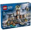 60419 Prigione sull'isola della polizia LEGO