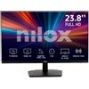 Nilox Monitor da 24, Full HD, VA, HDMI e VGA, 5 ms monitor full hd, va, hdmi vga,