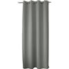 ED ENJOY HOME Enjoy Home Godetevi casa con 8 Blackout Curtain Occhielli Poliestere Grigio Scuro 140x240 cm