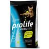 Prolife Sterilised Grain Free per Gatti Adulti con Quaglia e Patate da 1,5 Kg