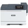XEROX Stampa Laser C410 A4 a Colori Fronte /Retro PS3 PCL5e / 6 2 Vassoi 251 Fogli Colore Grigio /Bianco