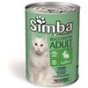 MONGE S.A.S SIMBA GATTO BOCCONCINI CONIGLIO 415 GRAMMI