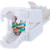 HR Connettore uscita RJ45 per cavi UTP Cat6 ad innesto