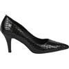 CHATTAWAK 8LOLA39, Scarpe décolleté Donna, F Nero, 39 EU Stretta