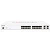 FORTINET L2+ MANAGED POE SWITCH WITH 24GE +4SFP, 12 PORT PO