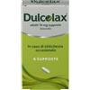 Dulcolax Supposte Adulti per Stitichezza Occasionale 6 Supposte da 10 mg