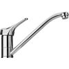 PIRALLA Rubinetto Miscelatore per lavello cucina con canna bassa girevole serie Ariel Piralla senza scarico 0RE00101A16 cromato
