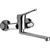 PIRALLA Rubinetto Miscelatore per lavello cucina serie Ariel Piralla a parete 0RE00062A21 cromato