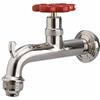 Bel-Fer Rubinetto stile idrante con ghiera rossa