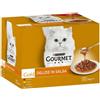 Gourmet Gold multipack 24x85 g delizie in salsa