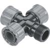 Gardena racc. valvola a croce 1fx1fx1fx1m