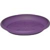 Arca Vasi Sottovaso similcotto spazzolato per vaso da cm 35 viola