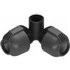 Gardena attacco a l per angoli mm 25 x3/4 - femmina