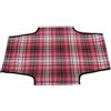 Leopet Telo ricambio brandina fissa scozzese rosso cm 35x50