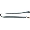 Leopet Guinzaglio vitello borchiato cm 2x110 avio