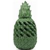 Record gioco in gomma ananas verde 5,2x10,3 cm